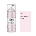 Xroma Kimolias se Spray Chalk Effect Budapest Pink No 11, 400ml